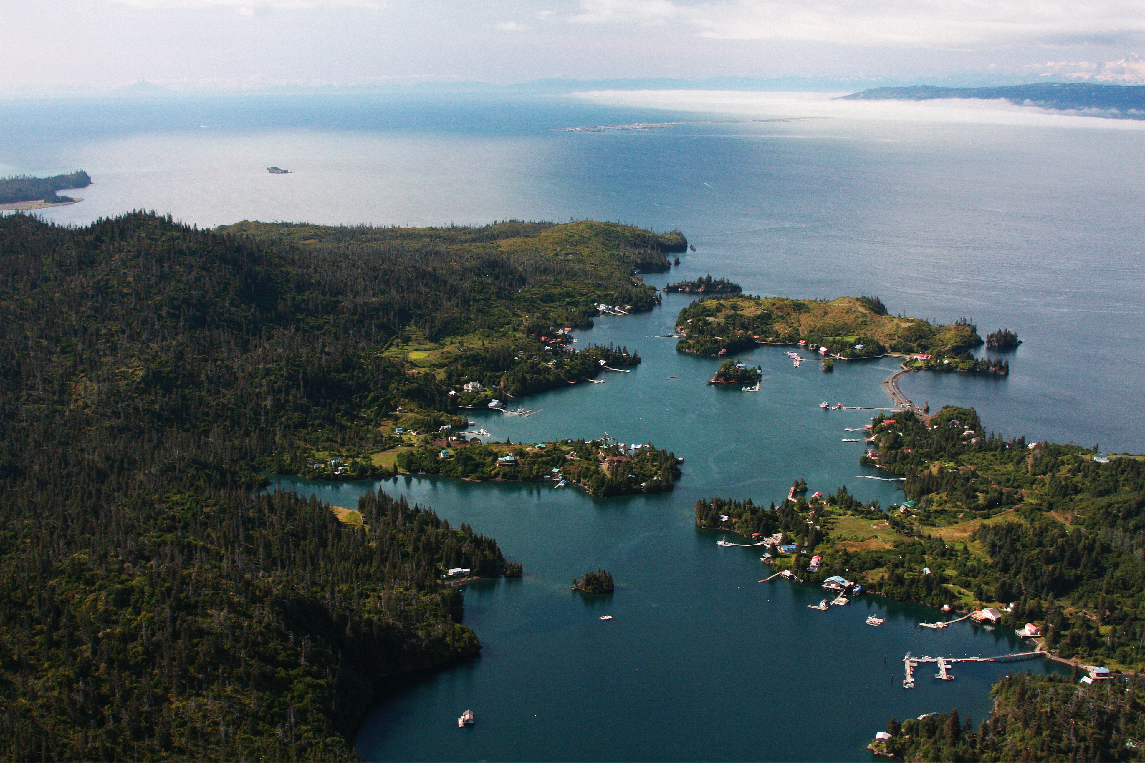 Halibut Cove Cliffside Cottages Kachemak Bay Cabin Rentals HCCC