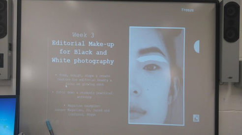 Term 2 Week 3 25th January Black and White Editorial