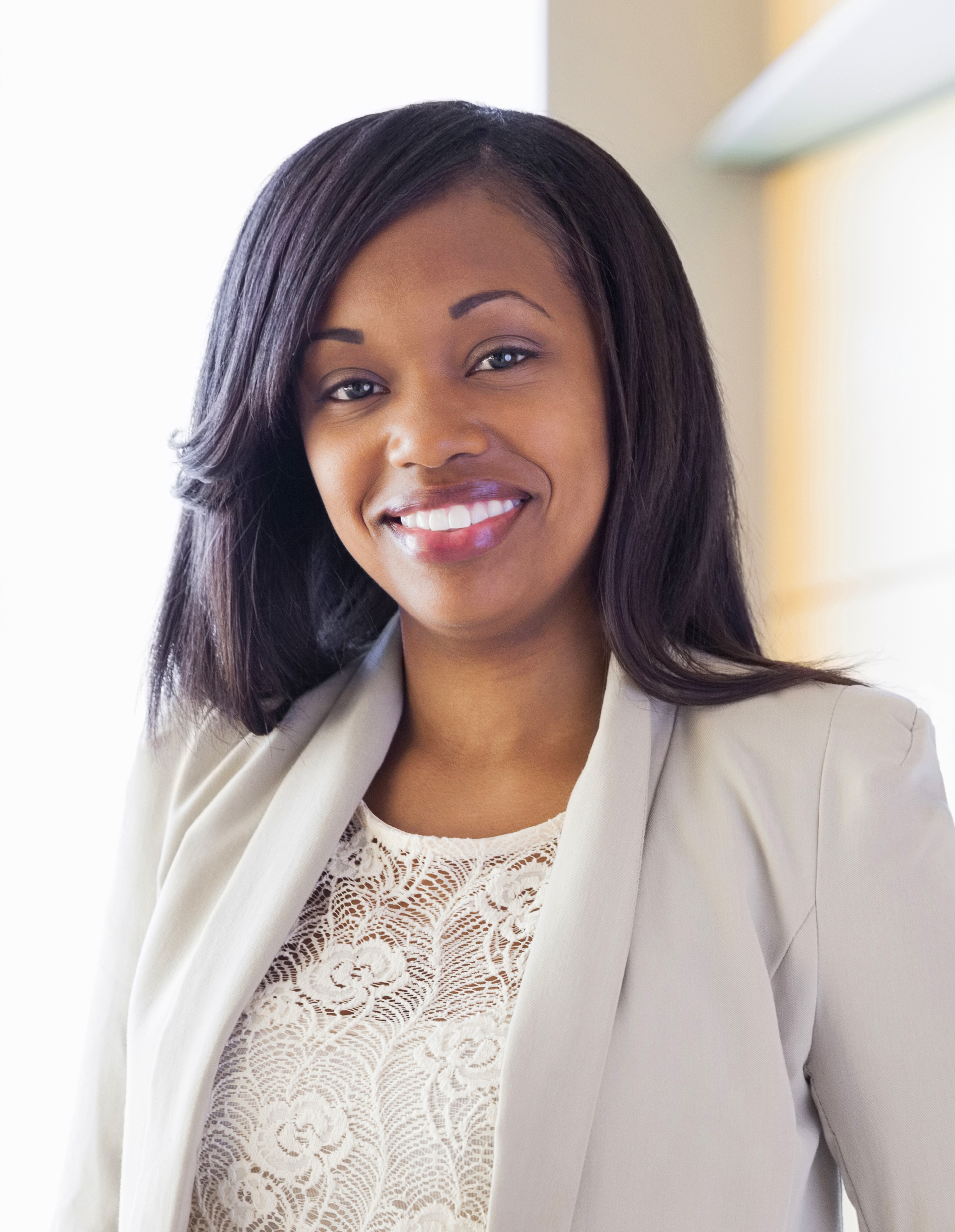 Smiling Professional Woman