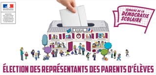 Élection des représentants des parents au conseil d'administration