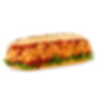 XXL Inferno Mala Chicken Burger
