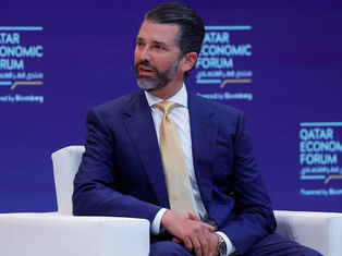 "Esa vocación está ahí": Donald Trump Jr. no descarta convertirse en candidato presidencial de EU