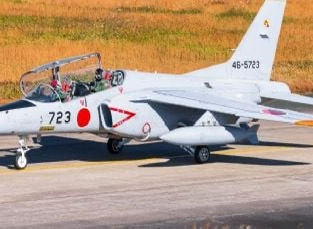 Se estrella avión de la Fuerza Aérea de Japón durante vuelo de entrenamiento
