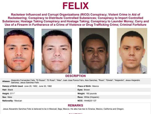 EU ofrece 5 millones de dólares de recompensa por el líder de "Los Rusos", brazo armado de "La Mayiza"