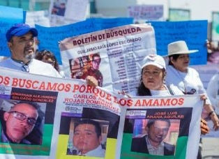 ONU urge a México a proteger los derechos de las víctimas de desapariciones forzadas