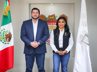 Montserrat Caballero responde a investigaciones federales y cuestiona a Ismael Burgeño