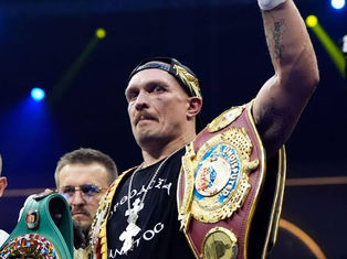 ¡Tremendo nocaut! Oleksandr Usyk deja en la lona a Daniel Dubois para ser campeón indiscutido de los pesos pesados por segunda vez