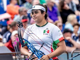 ¡Campeona del mundo! Andrea Becerra gana el segundo oro para México en el Mundial de tiro con arco de Gwangju
