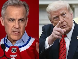 Trump dice que aumentará los aranceles a Canadá en un 10 % por difundir un "anuncio falso" de Ronald Reagan sobre aranceles