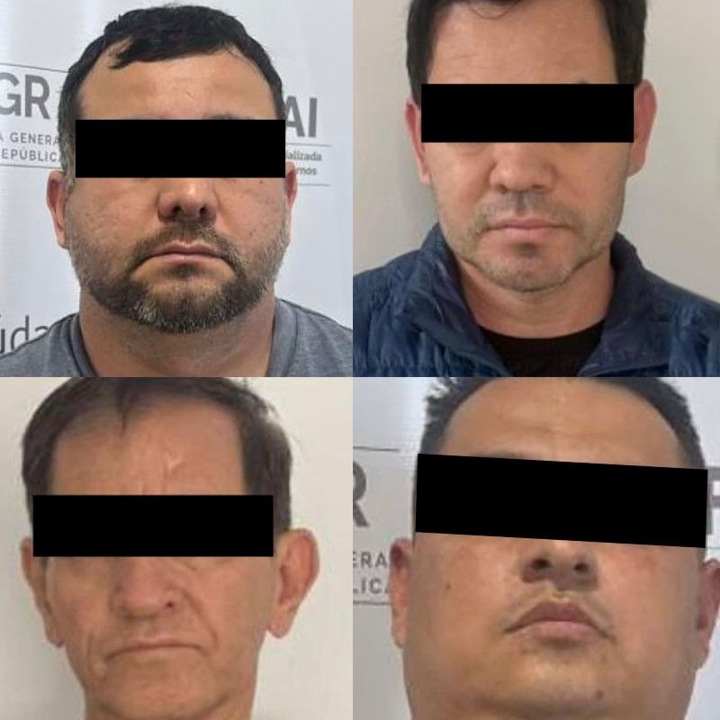 También detuvieron a El Pollo, líder de Los Jordan, célula vinculada a Los Chapitos