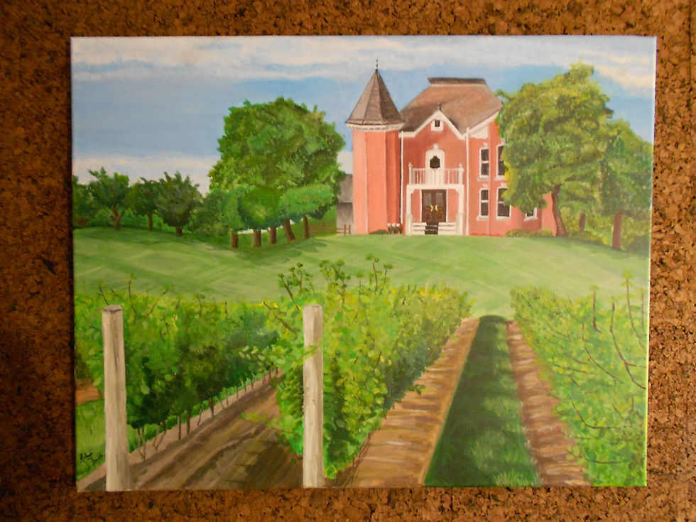 A painting
