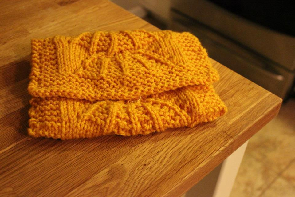 Knit Purse