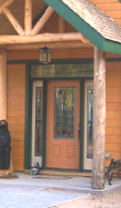entrance