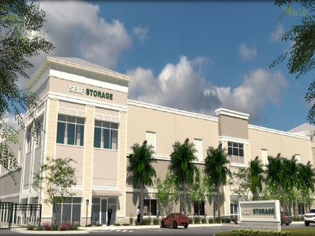 SITEWORK BEGINS FOR PORT ST. LUCIE SELF-STORAGE PROJECT