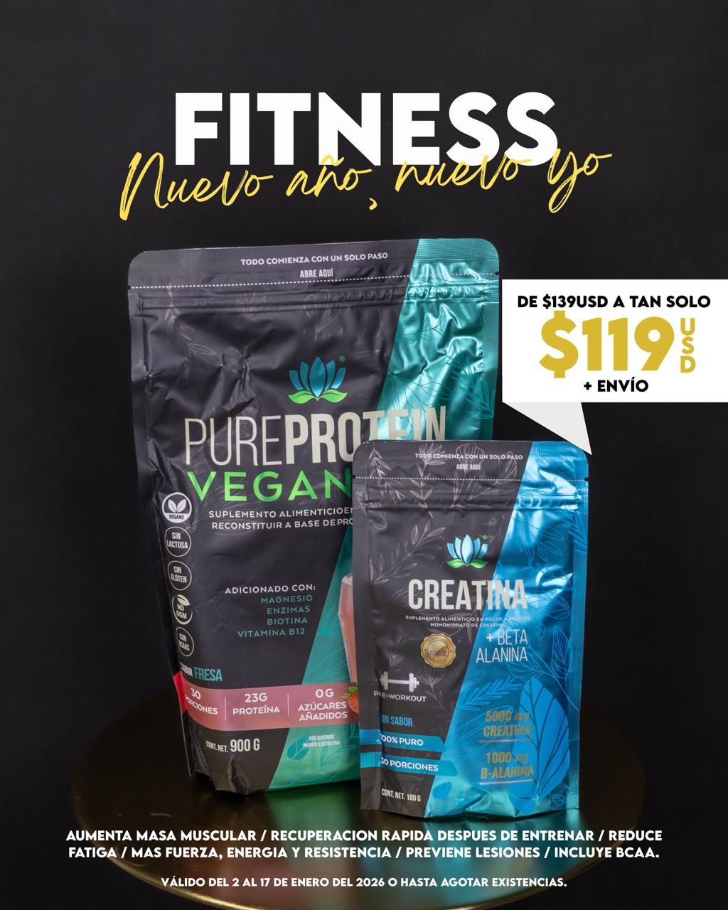 Fitness (Nuevo año, nuevo yo)