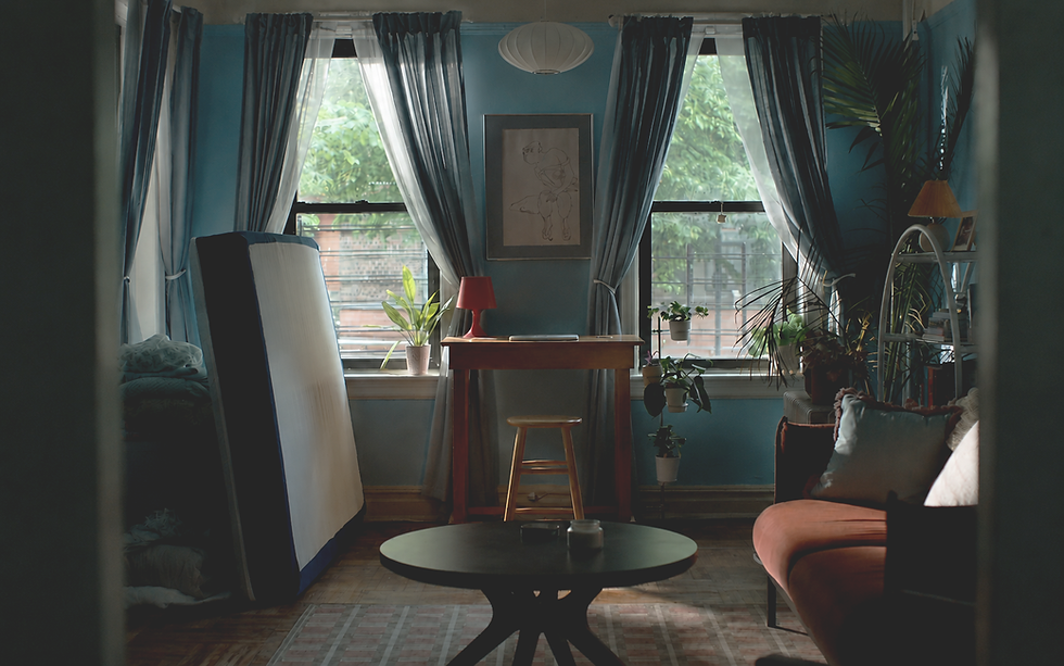 New York City Production Designer's portfolio website of a coming-of-age queer cinema movie about female friendship and love.