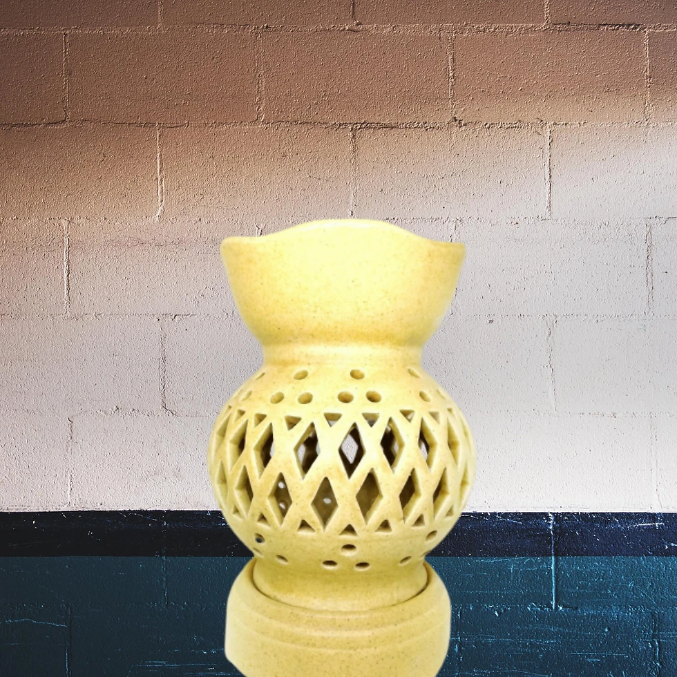 Thumbnail: Antique Big Jhallar Electric Diffuser