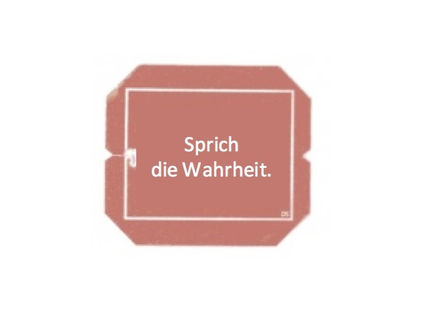 Keine leeren Versprechungen