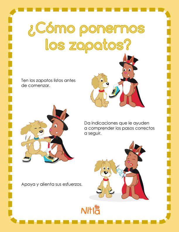 Los zapatos-Actividad