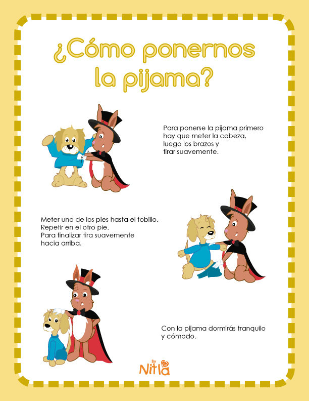 La Pijama-Actividad