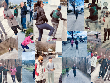 Adliswil Together – Our First Amateur Run/Walk!