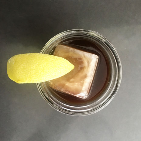 Iced Coffee with a Twist