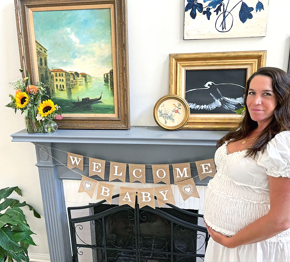 Celebrating Baby #2