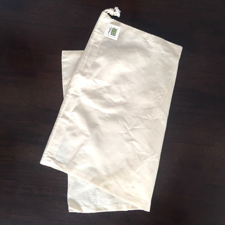 Easy Everyday Sustainable Swap: Cloth Produce Bag