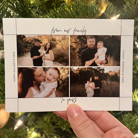 Eco-Friendly Holiday Cards