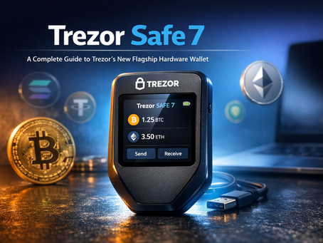 Trezor Safe 7: Everything You Need to Know About Trezor’s New Flagship Hardware Wallet