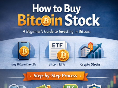 How to Buy Bitcoin Stock in 2026 – Beginner’s Step-by-Step Guide
