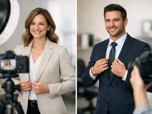 What to Wear for Corporate Headshots at Work