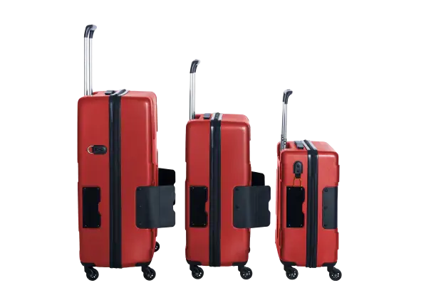 Thumbnail: 3 Piece Set - Connected Luggage