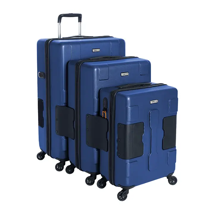 3 Piece Set - Connected Luggage