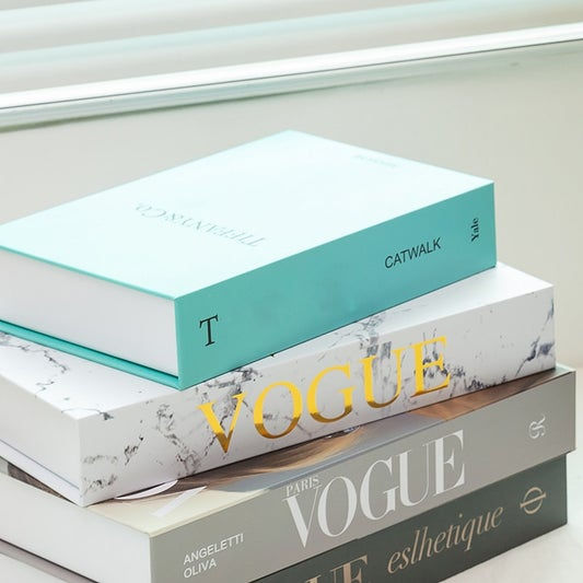 Vogue Luxury Decor Books