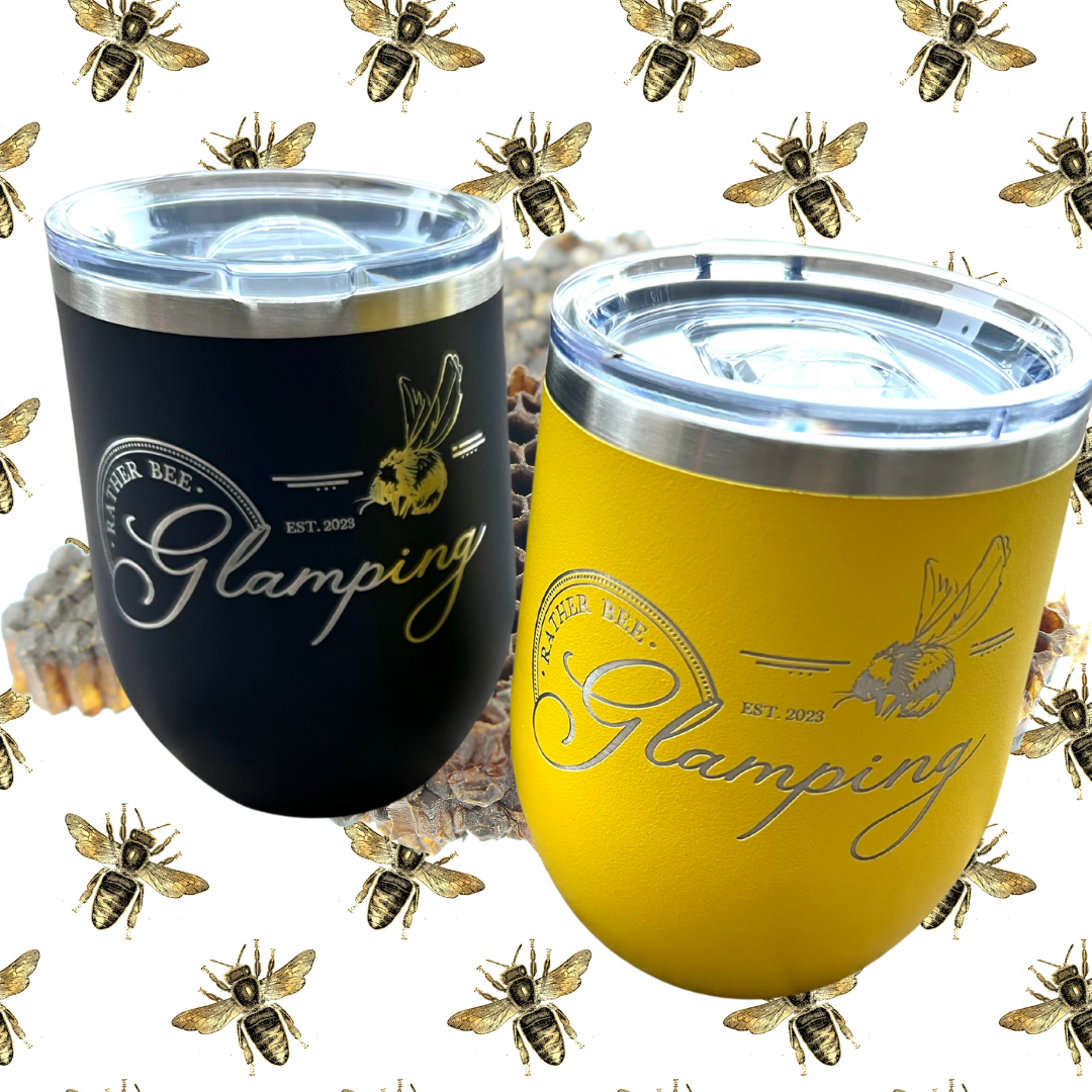 Stainless Steel Wine Tumbler with a Sting