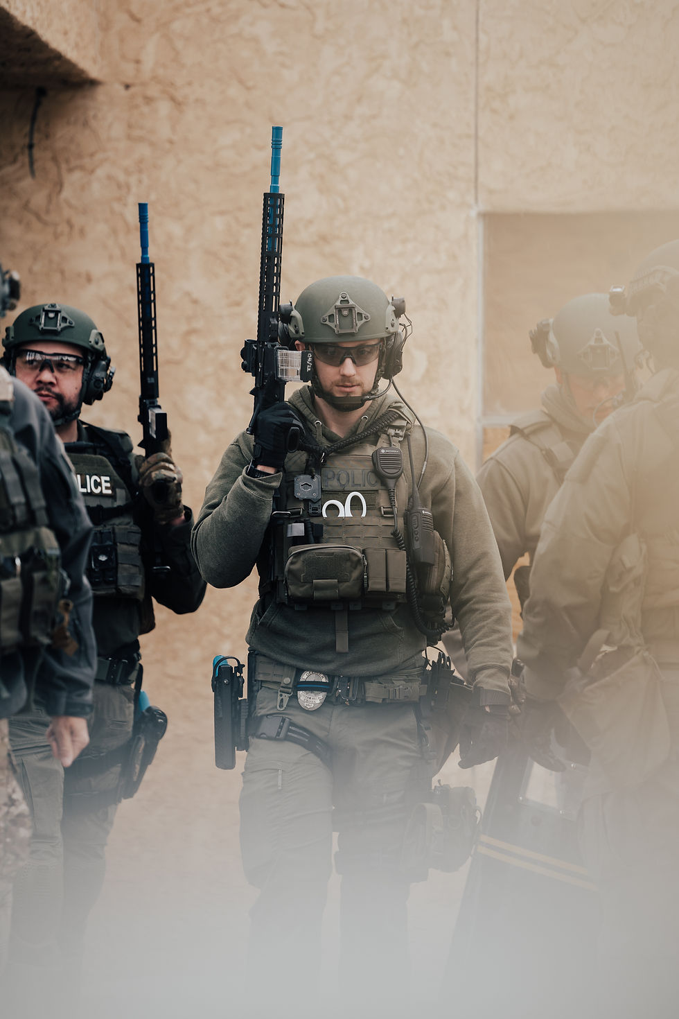 Government certified through FEMA. We provide training in Playas, NM for SWAT and police, and other qualified individuals.