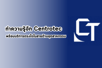 Get to Know Centrotec with Tailored Industrial Services