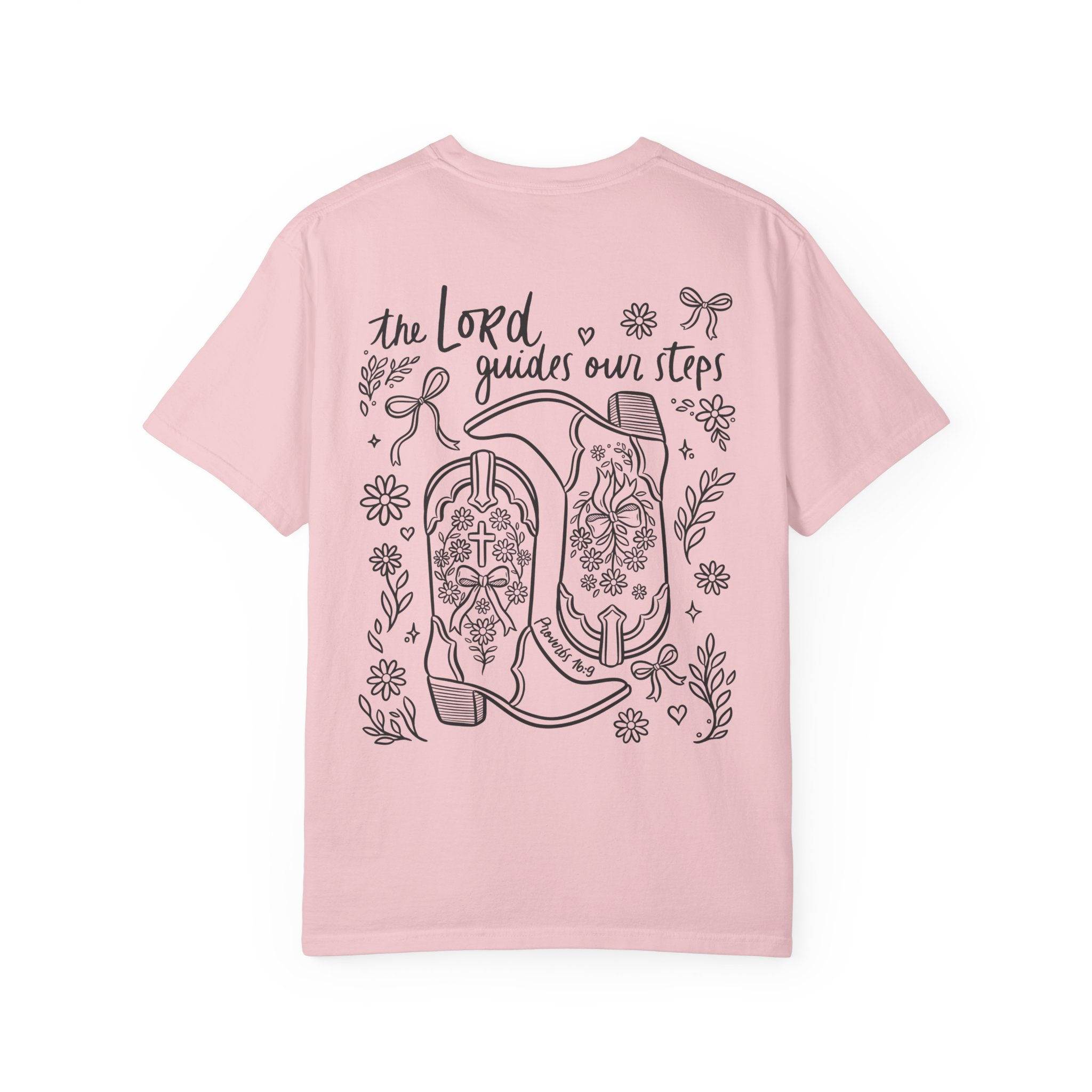 The Lord Guides Our Steps Tee