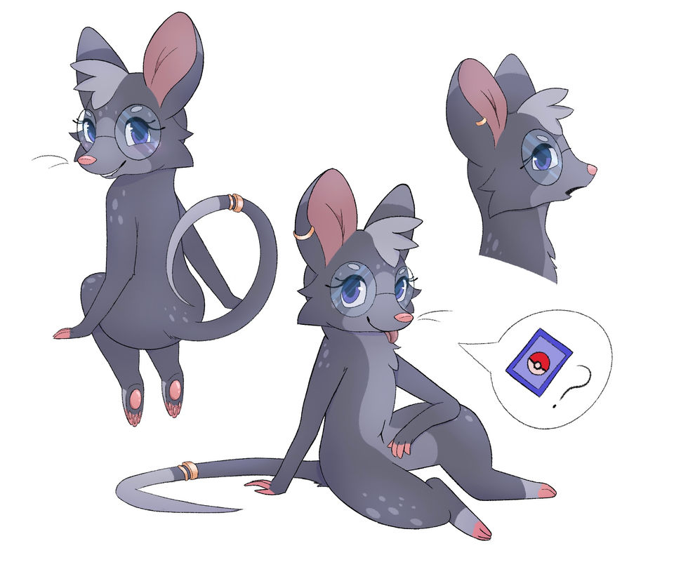 Mouse Character