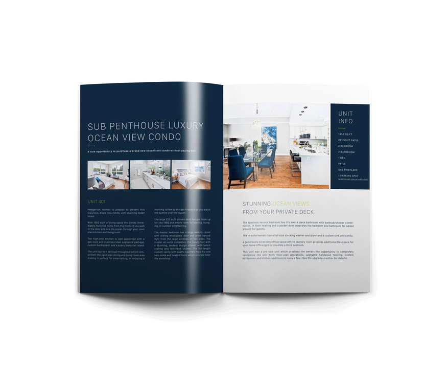 Real Estate Brochure Design by Propaganda Creativ