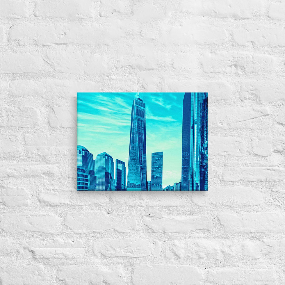Thumbnail: Freedom Tower Canvas