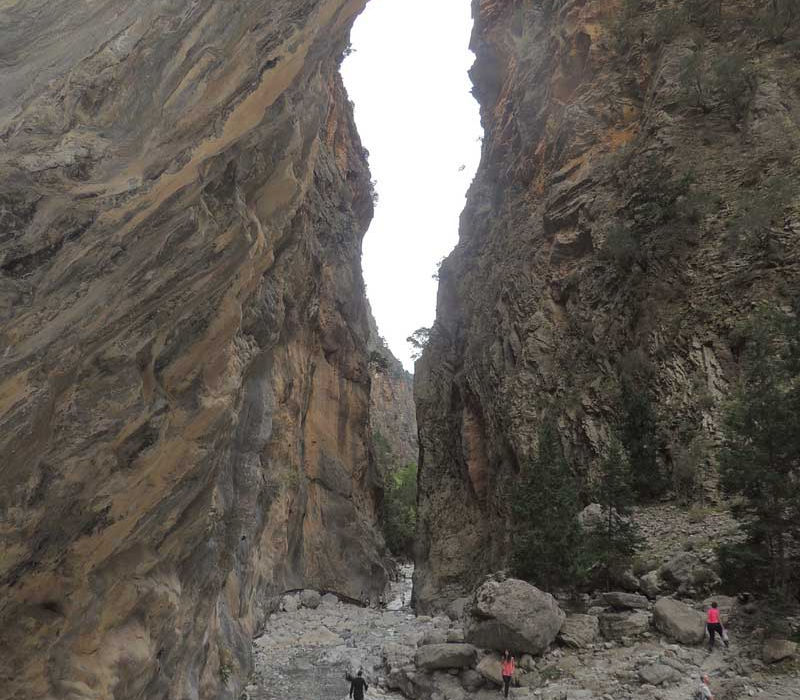 Samaria Gorge