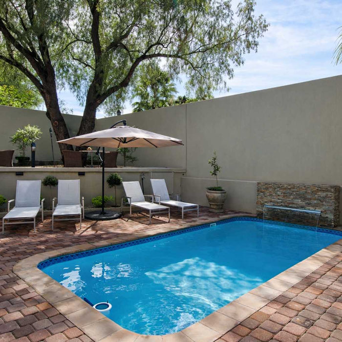 hotel with pool