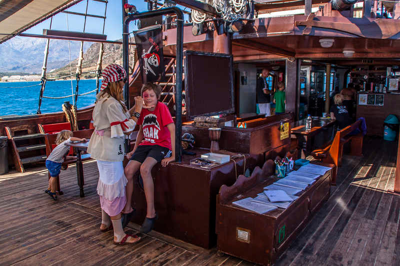 Pirate Ship Cruise