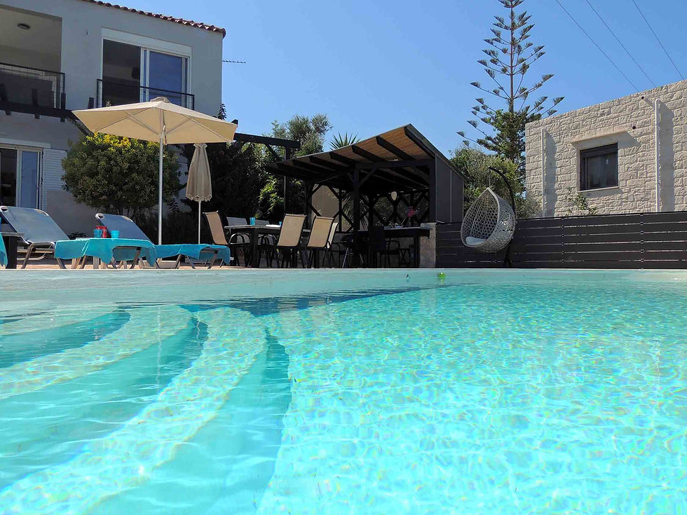Large villas in Crete for groups