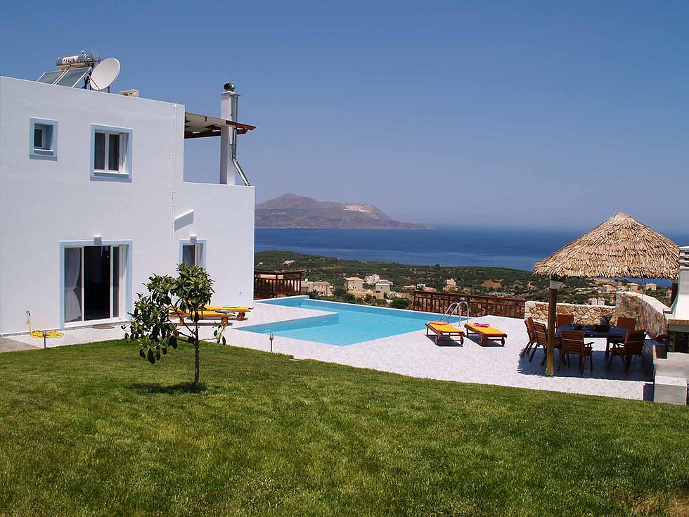 holidays rent villa