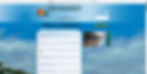 Example of an outdated business website with cluttered navigation and slow loading design