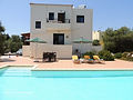 Greek island villas