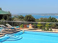 Villas with pool in Greece